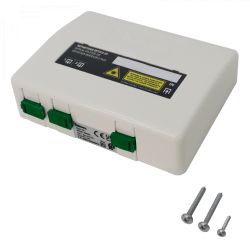 Optical Distributor 1250...1650nm SC/APC 2D 4dB Televes