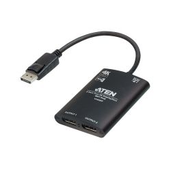 ATEN VS92DP-AT Conçu avec une solution MST DisplayPort abordable mais avancée à l'esprit, le hub…