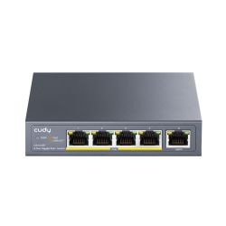 Cudy GS1005P Commutateur PoE+ 5 ports Gigabit PoE+ de Cudy