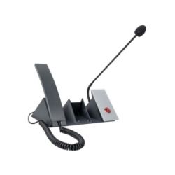 COMMEND C-ID5-DKGM SUPPORT DE BUREAU COMMEND AVEC MICROPHONE COL DE CYGNE POUR STATION DE CONTRÔLE…