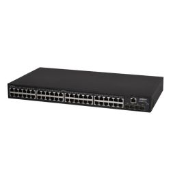 Dahua S5500-48GT4XF-E Switch 48 portas Gigabit + 4 Uplink SFP+…