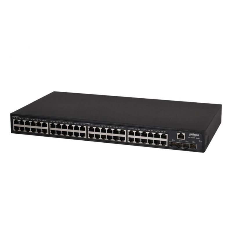 Dahua S5500-48GT4XF-E Switch 48 Gigabit ports + 4 Uplink SFP+…