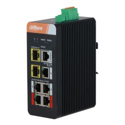 Dahua IS4207-4GT-120 Switch PoE 2.0 Industrial 4 puertos Gigabit…