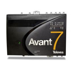 Central Amplificadora Televes Avant FM-BIII/DAB-TB-3U 10 Filtros