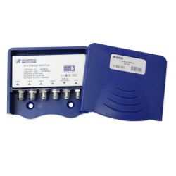 Switch DiSEqC 4+1 inputs / 1 output 