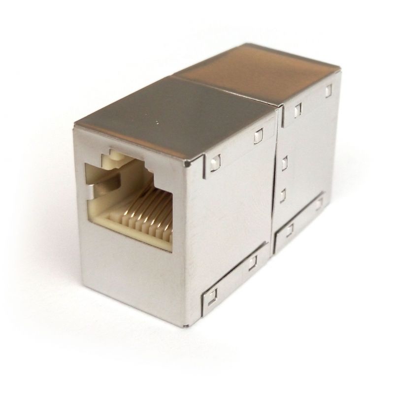 Réseau RJ45 1m câble Cat 6 SFTP  250MHz Gris