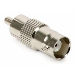 BNC male to F female Adapter