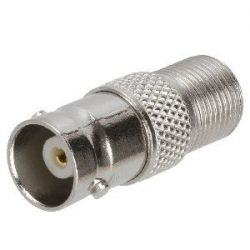 BNC female to RCA male Adapter