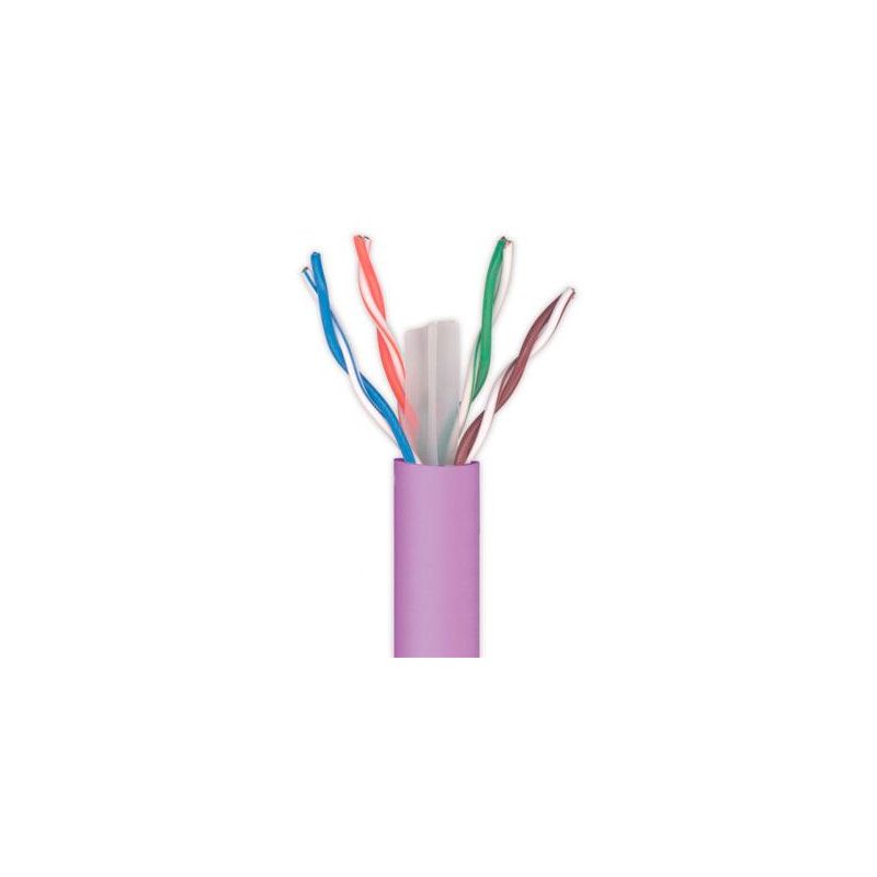 Cable de datos UTP cat6 LSFH 305m Televes