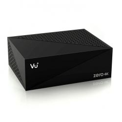 Vu+ ZERO 4K Receptor de Satelite DVB-S2X UHD Preto