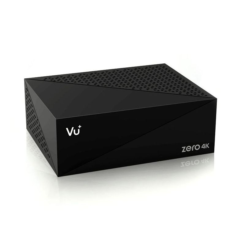 [Refurbished] Vu+ ZERO 4K DVB-S2X UHD Satellite Receiver Black