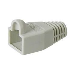 Boot for RJ45 connector. Grey