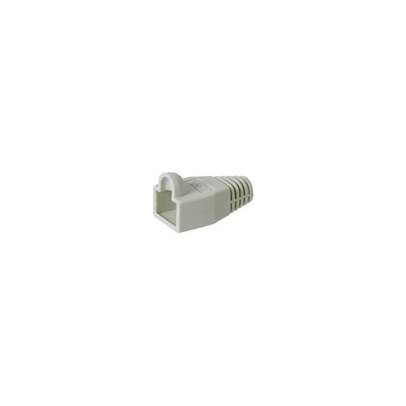 Capuchón para conector RJ45. Gris