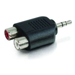 Cable Jack 3.5mm a 3 RCA macho (Audio+Video) de 1.5m