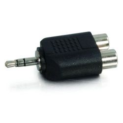 Cable Jack 3.5mm a 3 RCA macho (Audio+Video) de 1.5m