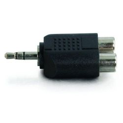 Cable Jack 3.5mm a 3 RCA macho (Audio+Video) de 1.5m