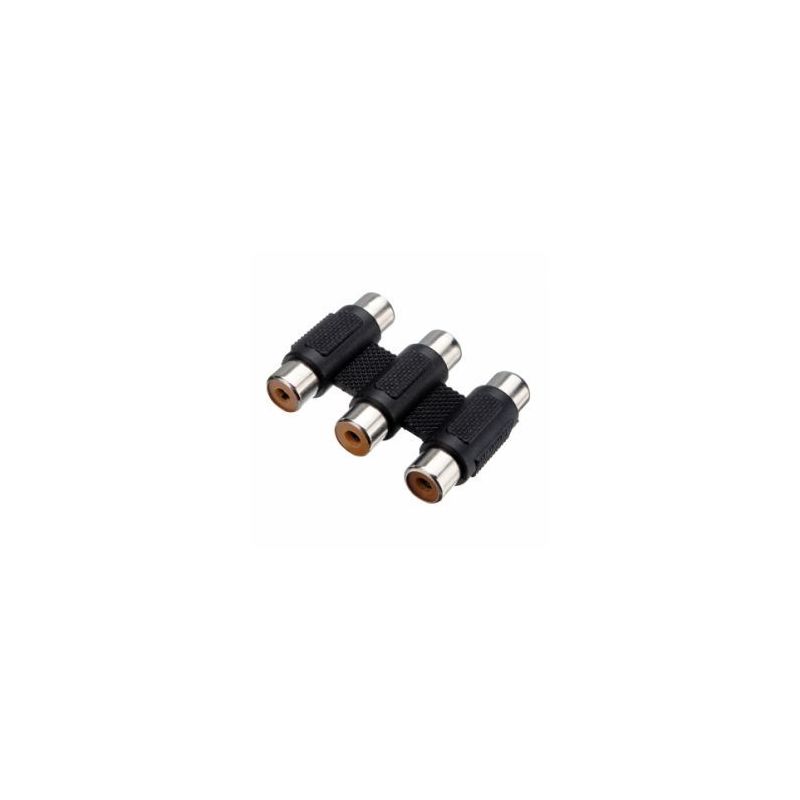 Adaptador Jack 3.5mm macho a 2 RCA hembra (Audio)