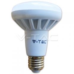 Bombilla LED 10W Е27 A60 Termoplastico Blanco natural 4500K V-TAC