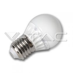 Bombilla LED 4W Е27 G45 Blanco natural 4500K V-TAC