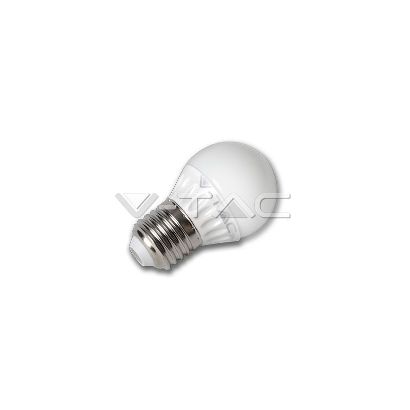 Bombilla LED 4W Е27 G45 Blanco natural 4500K V-TAC