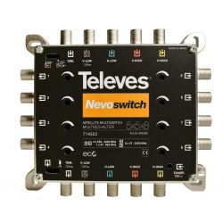 Multiswitch 5x5x8 F Terminal/Cascadable Televes