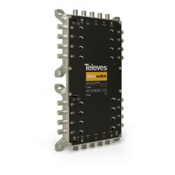 Multiswitch 5x5x16 F Terminal/Cascada - Nevoswitch Televes