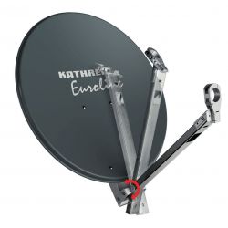 Offset parabolic antenna of 65 cm aluminum Professional Kathrein KEA 650 W