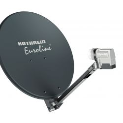 Offset 85cm aluminum dish antenna Kathrein KEA 850 W