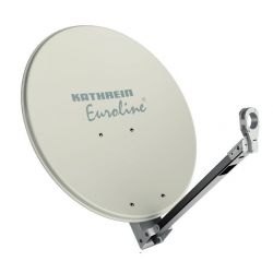 Offset parabolic antenna of 65 cm aluminum Professional Kathrein KEA 650 G