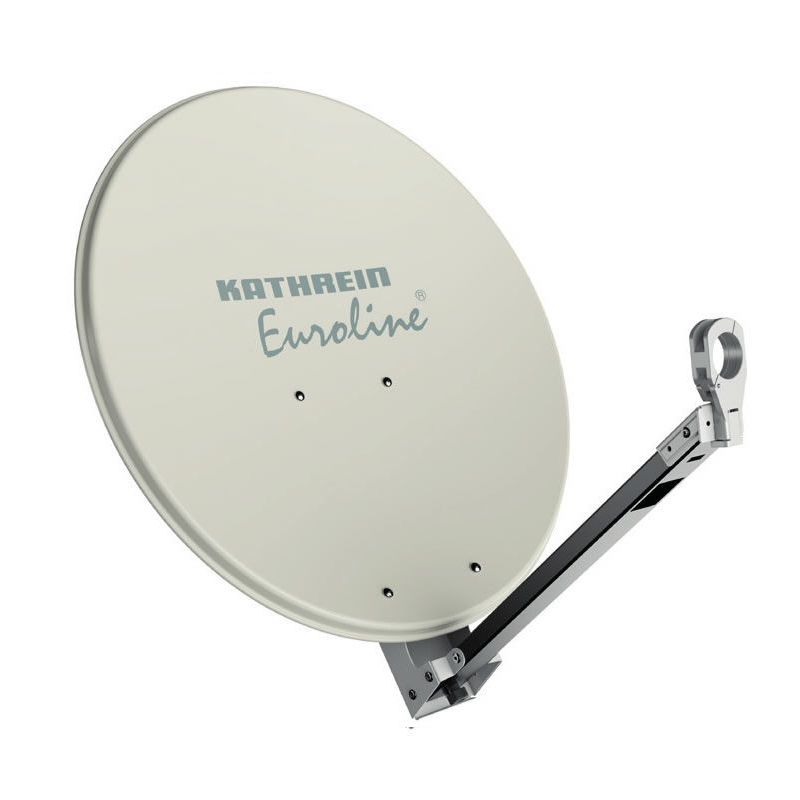 Offset parabolic antenna of 65 cm aluminum Professional Kathrein KEA 650 G