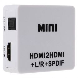 Splitter HDMI a HDMI + Audio