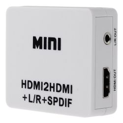 Divisor HDMI para HDMI + Audio