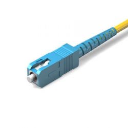 Fiber optic cable 0.5m, SC/PC to SC/PC simplex singlemode 9/125