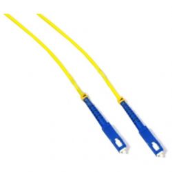 Fiber optic cable 0.5m, SC/PC to SC/PC simplex singlemode 9/125