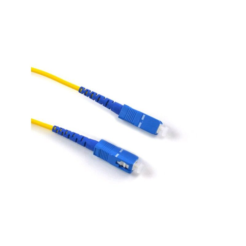 Fiber optic cable 0.5m, SC/PC to SC/PC simplex singlemode 9/125