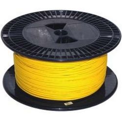 Fiber optic cable coil 100m, simplex, singlemode 9/125