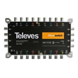 Multiswitch 9x9x8 F Terminal/Cascada - Nevoswitch Televes