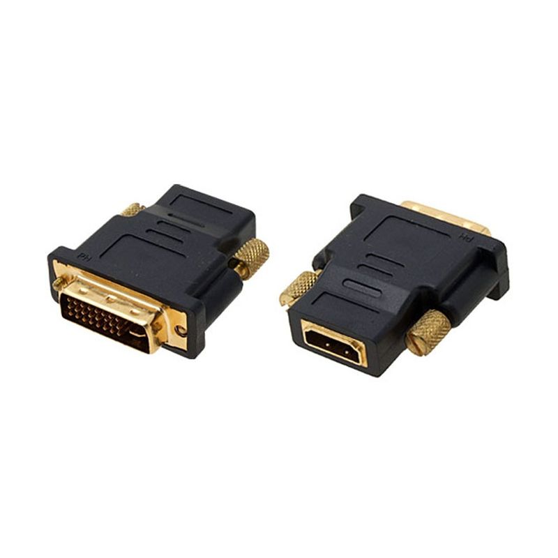 Conversor HDMI hembra a DVI macho Gold