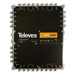 Multiswitch 9x9x8 F Terminal/Cascada - Nevoswitch Televes