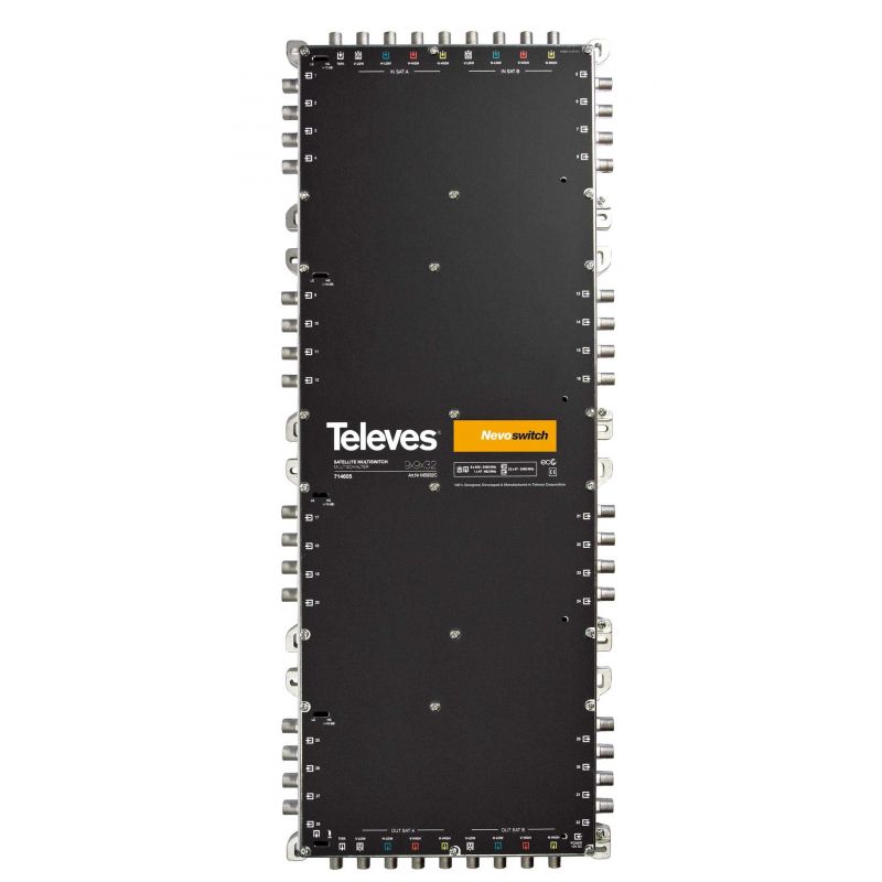 Multiswitch 9x9x32 F Terminal/Cascadable - Nevoswitch Televes