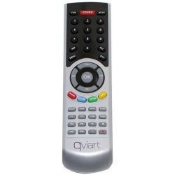 Universal remote control for Qviart UNIC, COMBO, COMBO 2, MINI