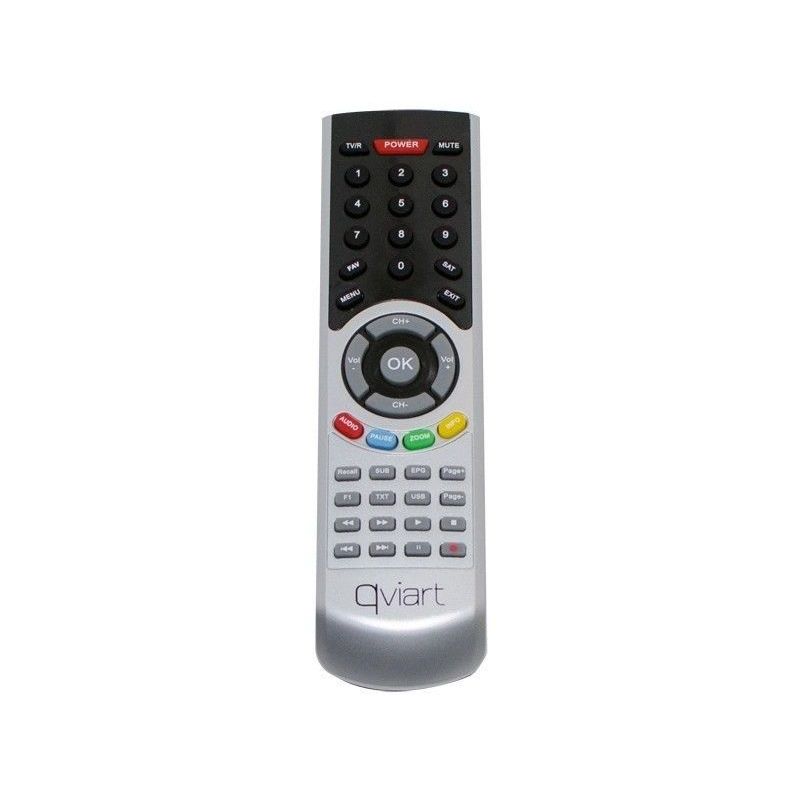 Universal remote control for Qviart UNIC, COMBO, COMBO 2, MINI