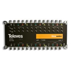 Multiswitch Amplificateur 13x13 F G4/31/27 Vs105 - Nevoswitch Televes