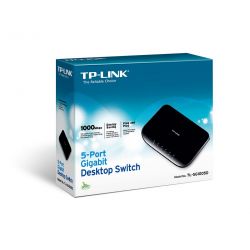 Switch to Desktop 5 Port Gigabit TP-LINK TL-SG1005D