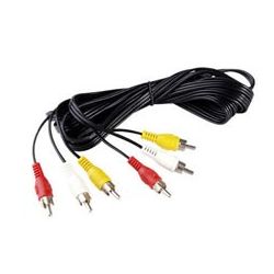 Cable Audio Video RCA 1,5m HD-O2