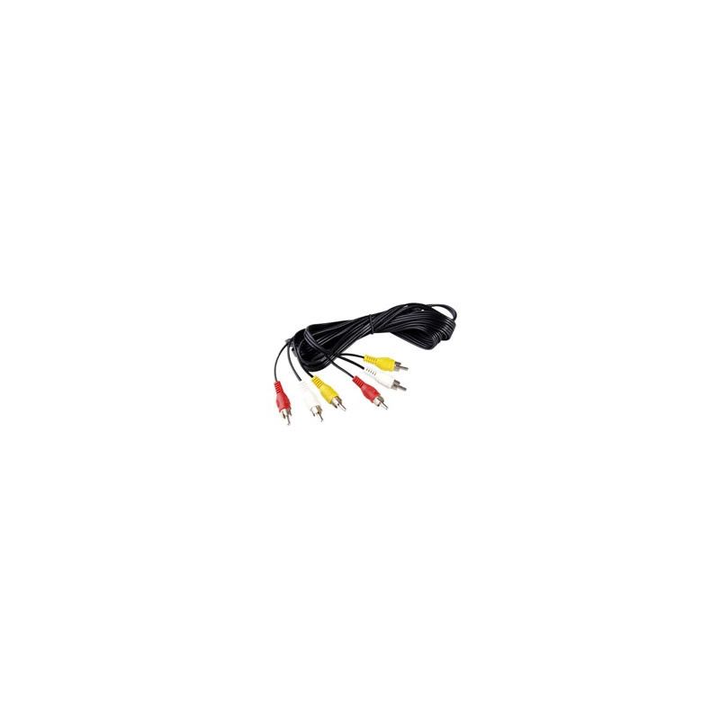 Cable Audio Video RCA 1,5m HD-O2