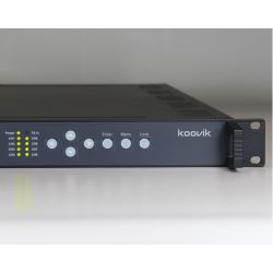 Koovik 8STREAMPro6-HDMI, Streamer IP profesional de 8 entradas HDMI