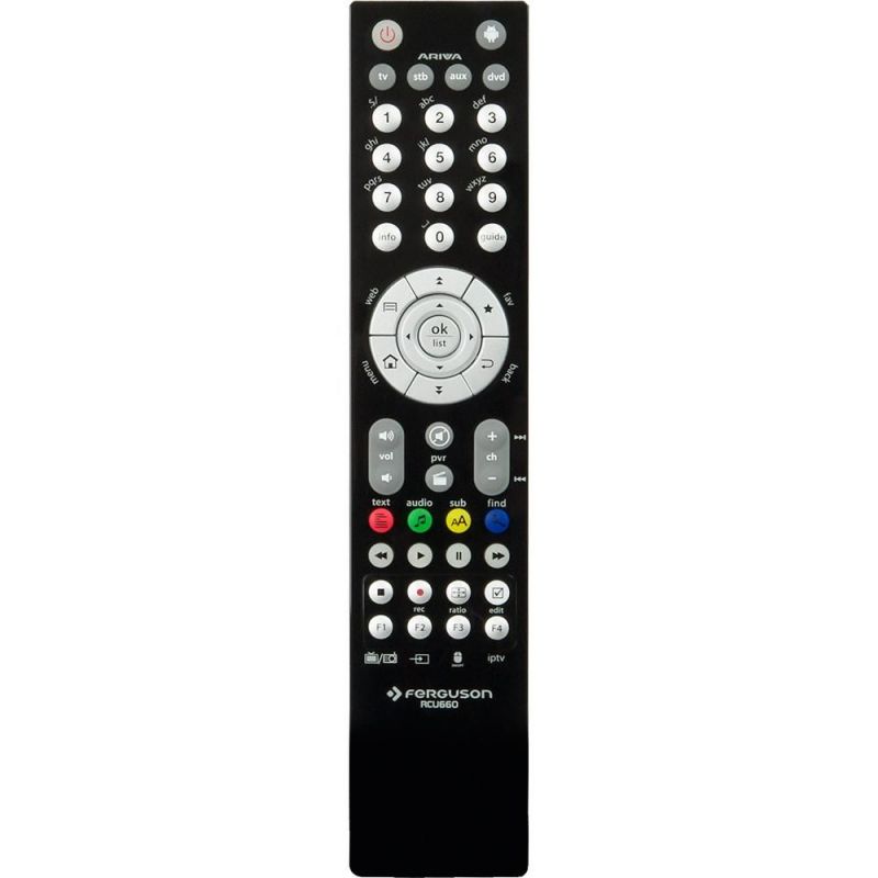 Ferguson RCU-660 Universal Remote Control 5in1 Ferguson Ariva