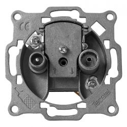Toma intermedia 5dB 2 salidas TV-SAT. Tecatel TI-0502