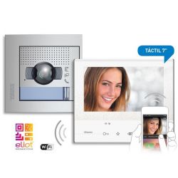 Color video intercom kit 7" Tegui 300X13E